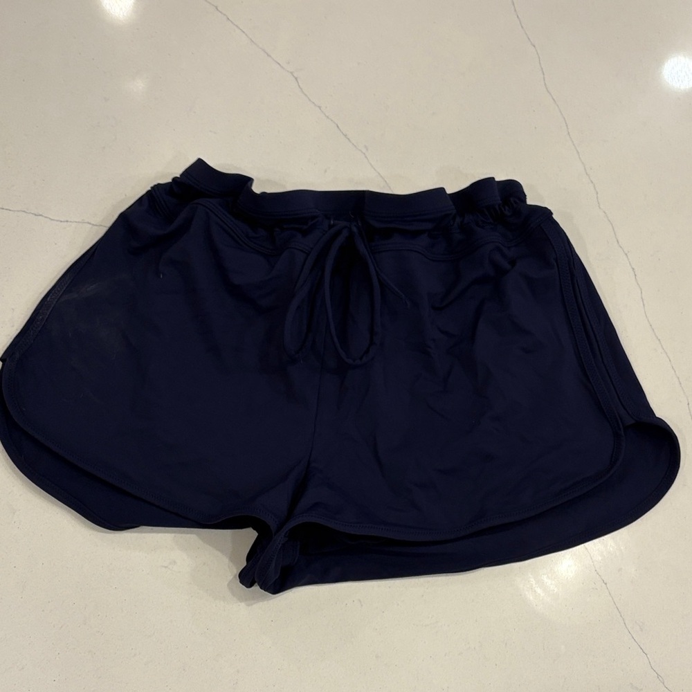 Athleta Women's navy Blue swim shorts
